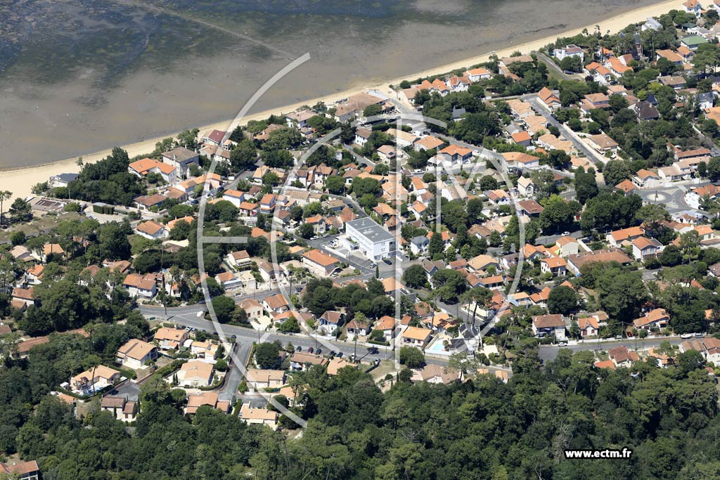 Photo arienne de La Tremblade (Ronce-les-Bains)