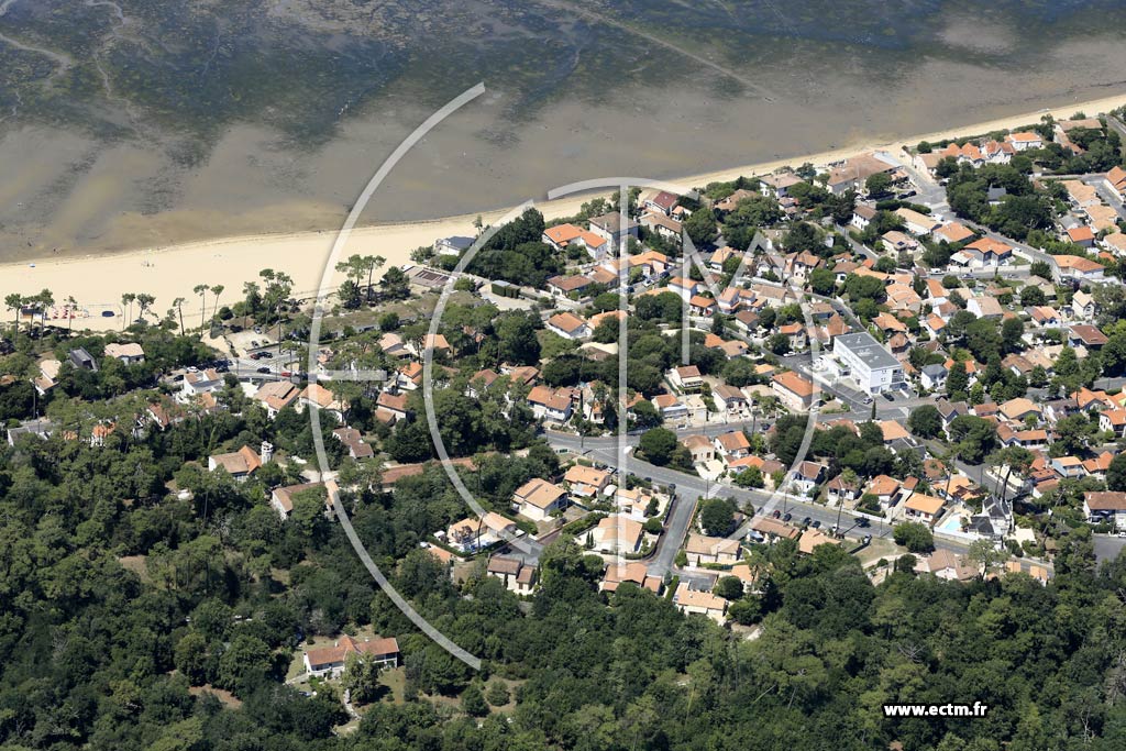 Photo arienne de La Tremblade (Ronce-les-Bains)