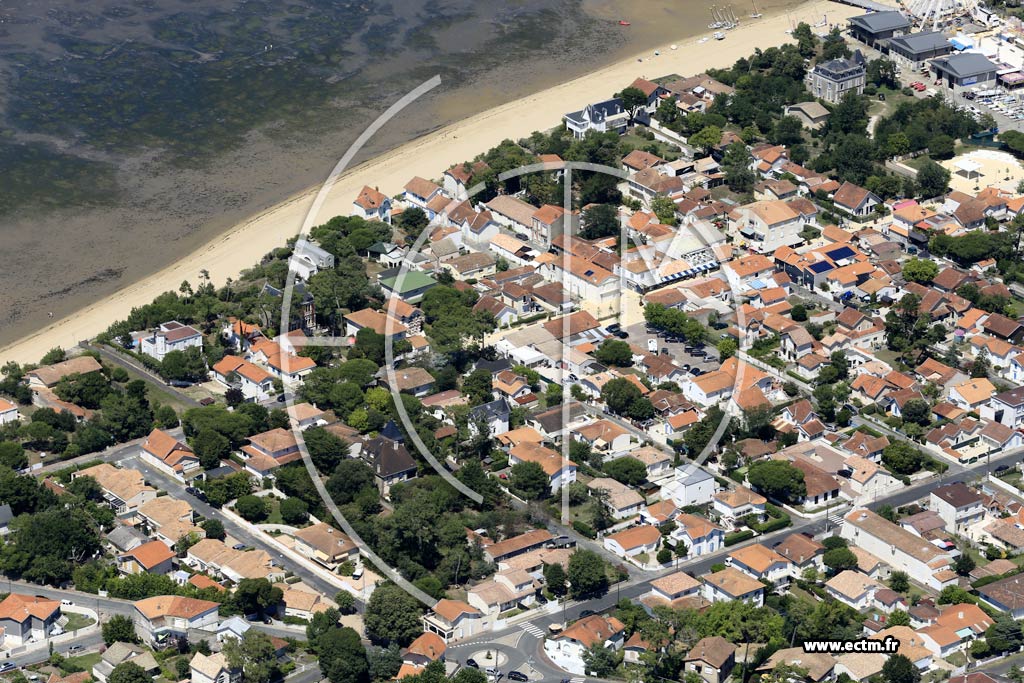 Photo arienne de La Tremblade (Ronce-les-Bains)