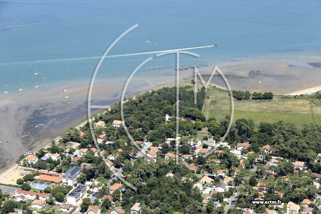 Photo arienne de La Tremblade (Ronce-les-Bains)