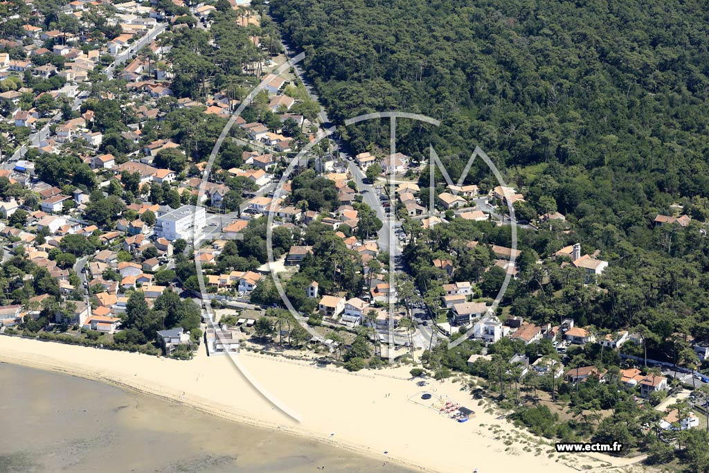 Photo arienne de La Tremblade (Ronce-les-Bains)