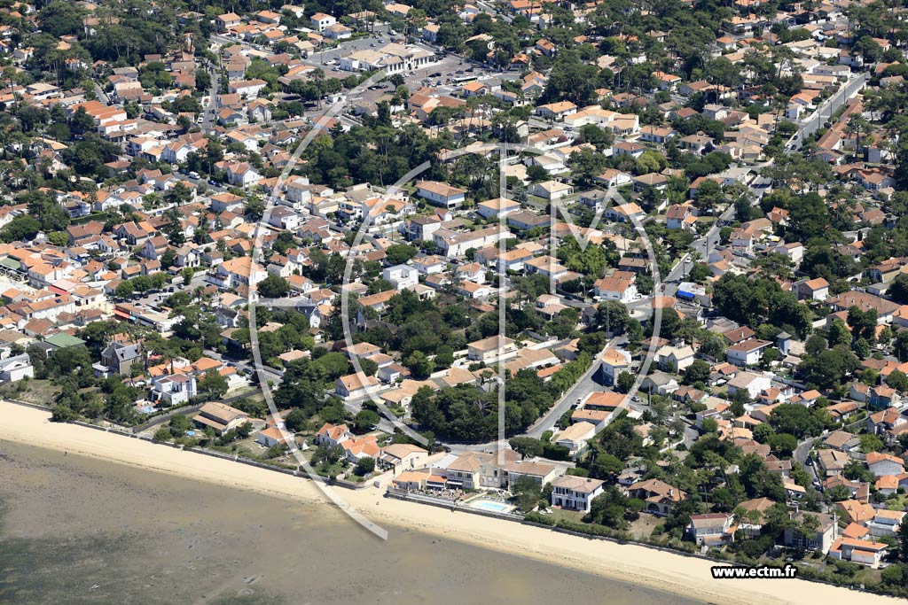 Photo arienne de La Tremblade (Ronce-les-Bains)