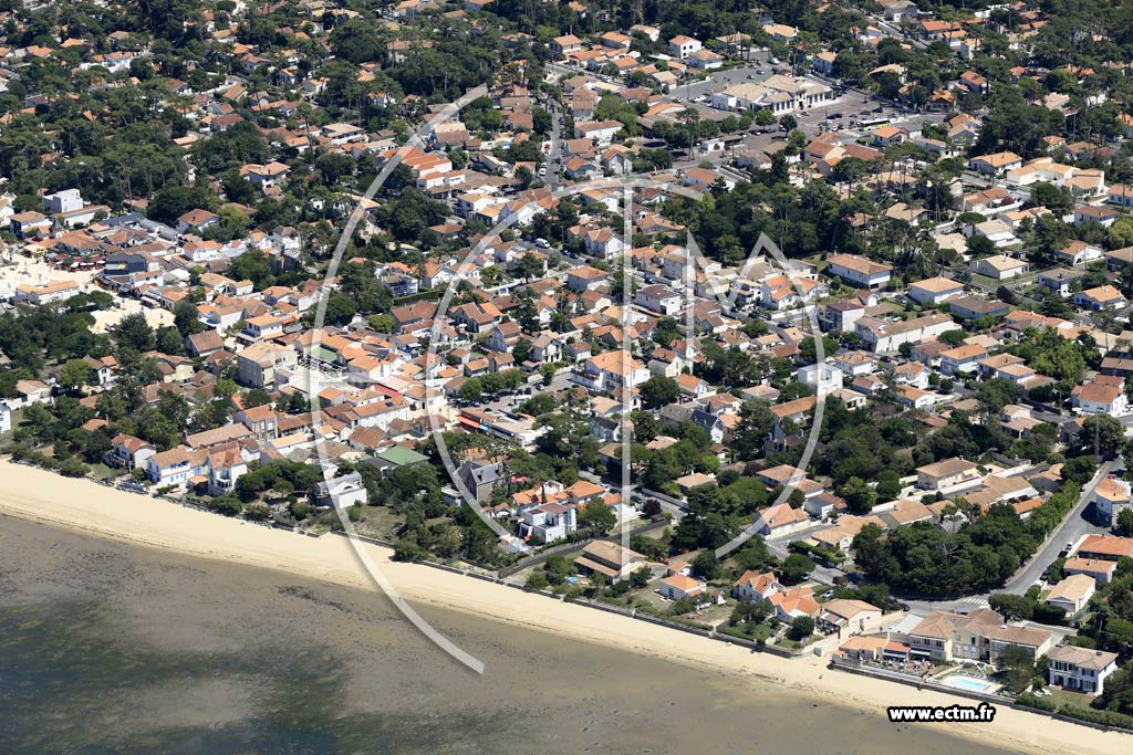 Photo arienne de La Tremblade (Ronce-les-Bains)