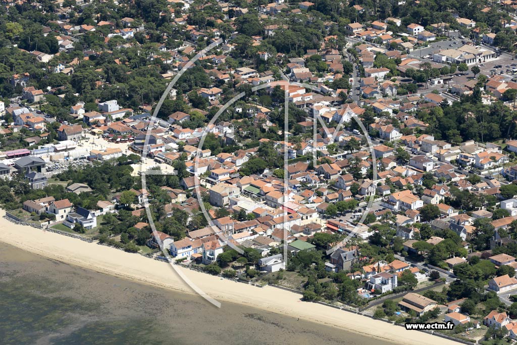 Photo arienne de La Tremblade (Ronce-les-Bains)