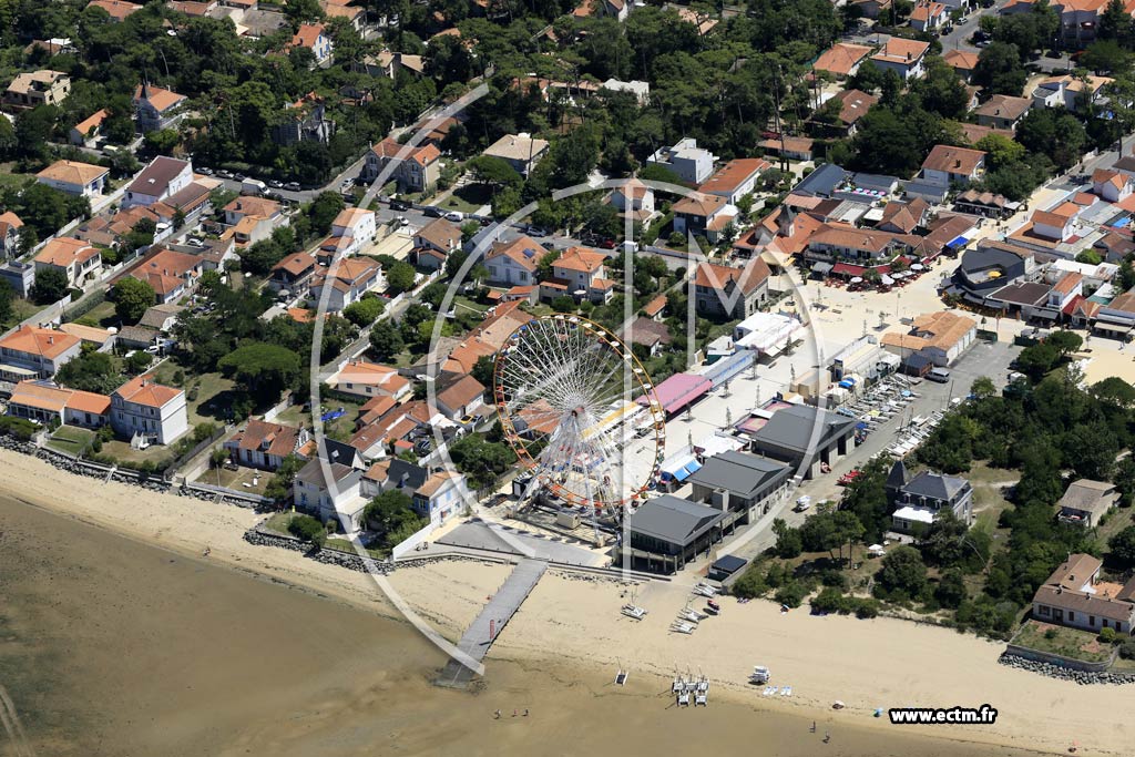 Photo arienne de La Tremblade (Ronce-les-Bains)