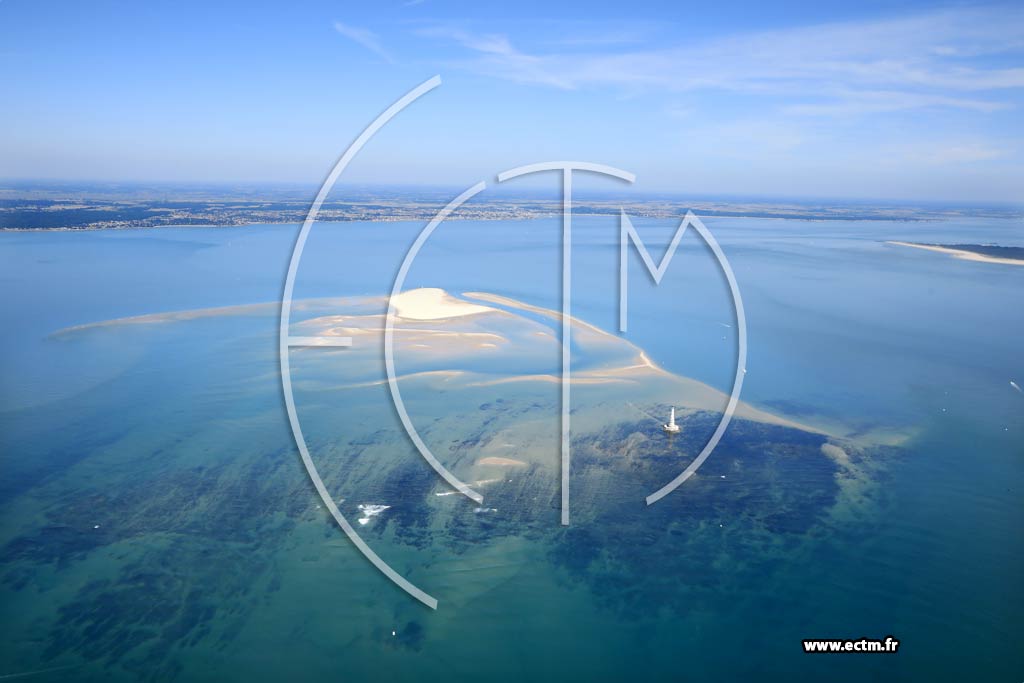 Photo arienne de le Verdon-sur-Mer (Phare de Cordouan)