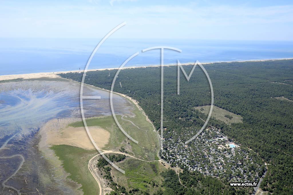 Photo arienne de Les Mathes (Bonne Anse Plage)