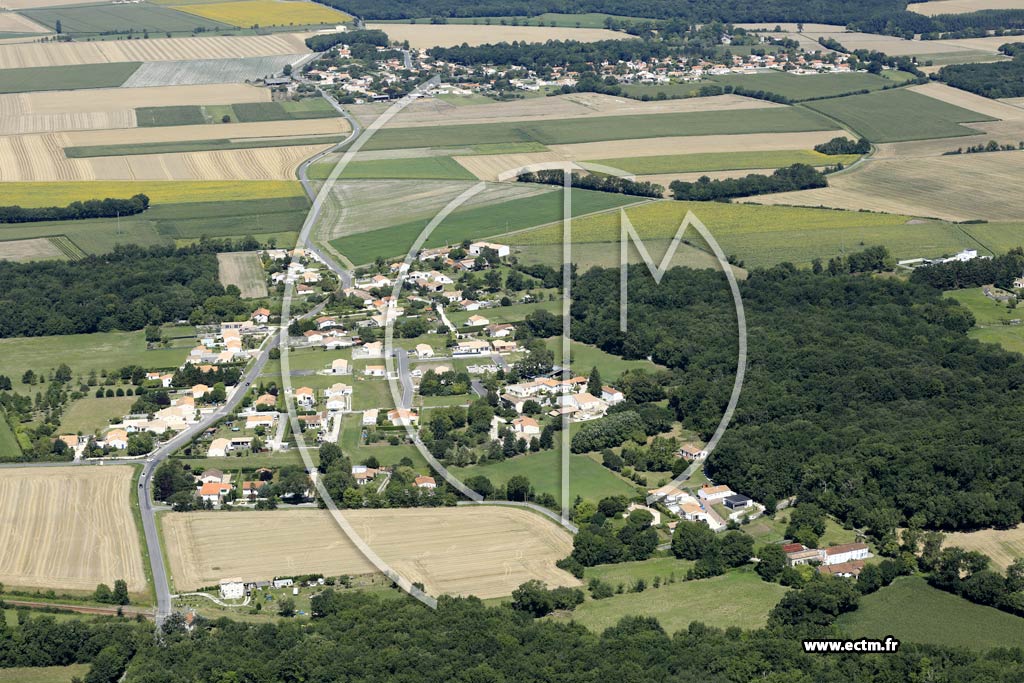Photo arienne de Mdis