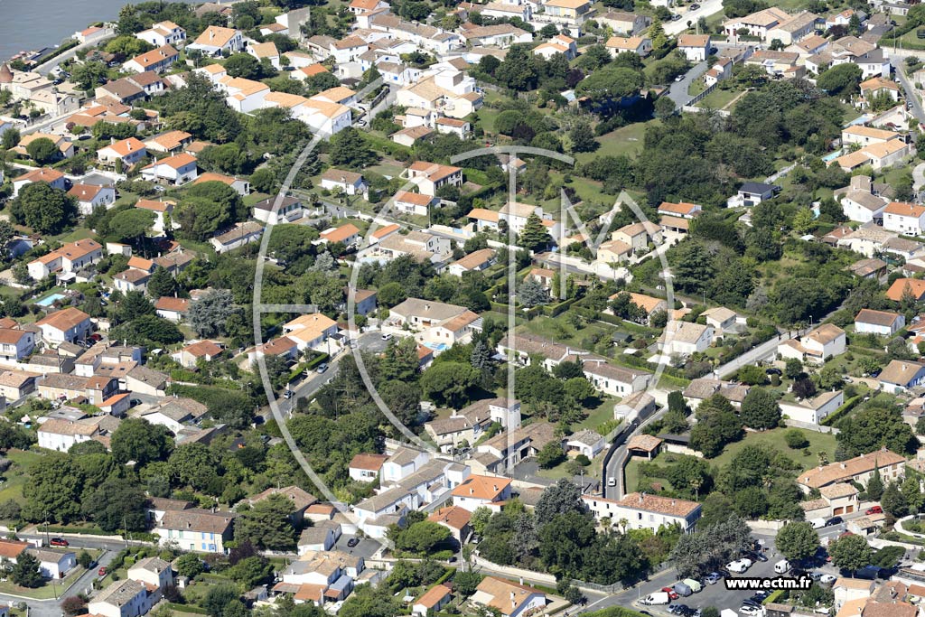 Photo arienne de Meschers-sur-Gironde (Centre)