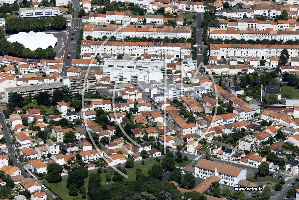 Photo arienne de Royan