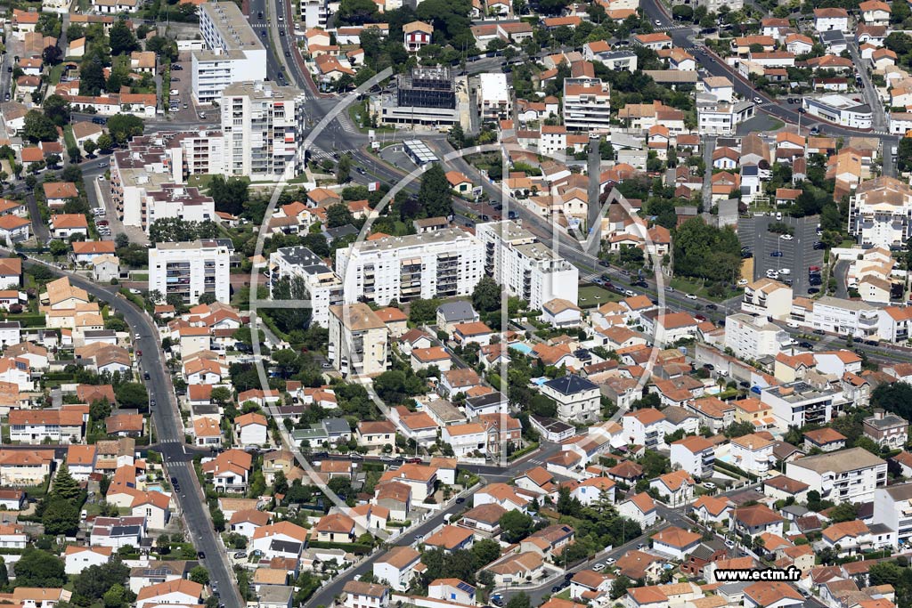 Photo arienne de Royan