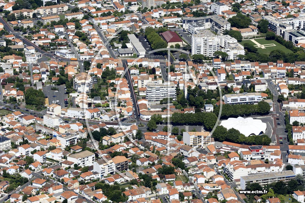 Photo arienne de Royan