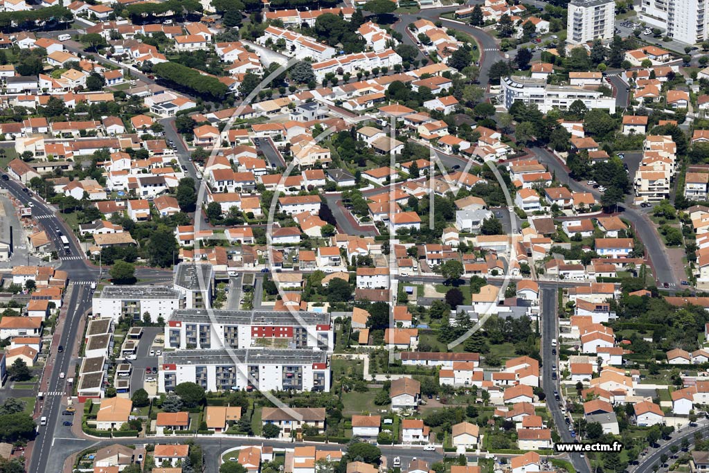 Photo arienne de Royan