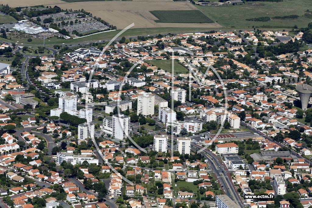 Photo arienne de Royan