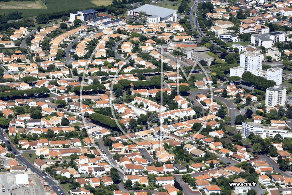Photo arienne de Royan