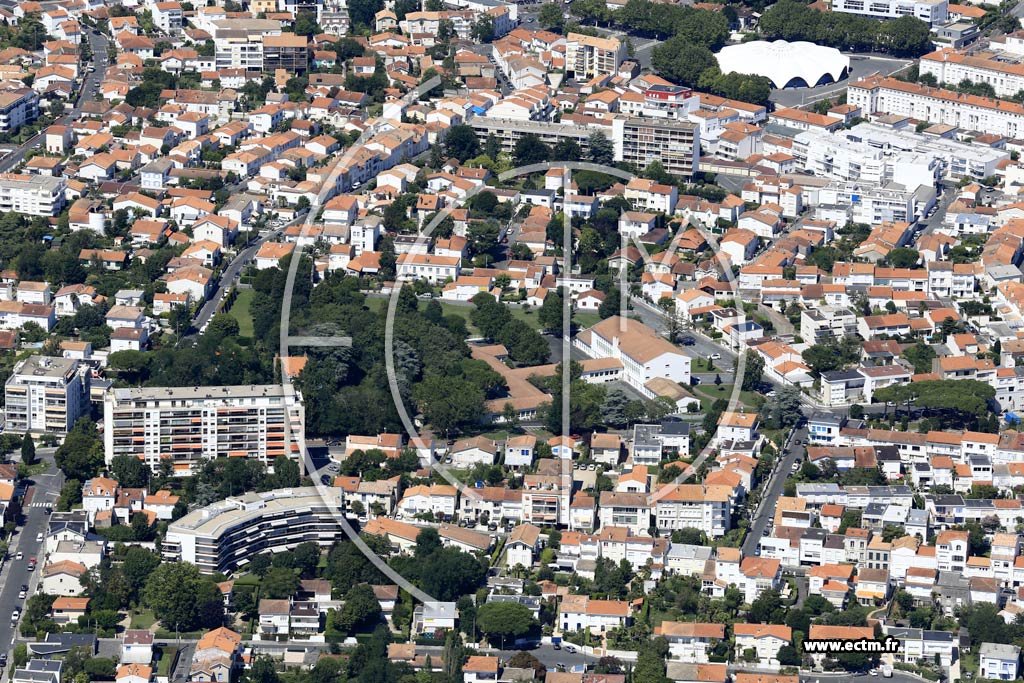 Photo arienne de Royan (Foncillon)