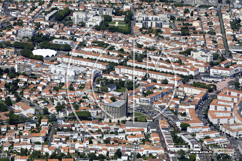 Photo arienne de Royan (Foncillon)