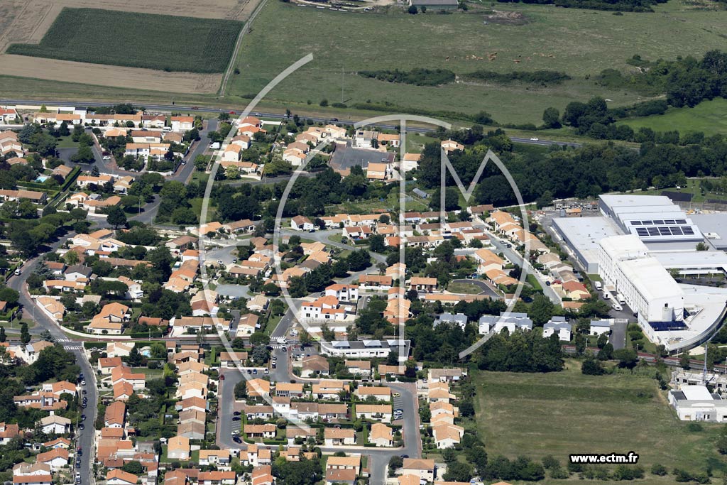 Photo arienne de Royan (la Garenne)