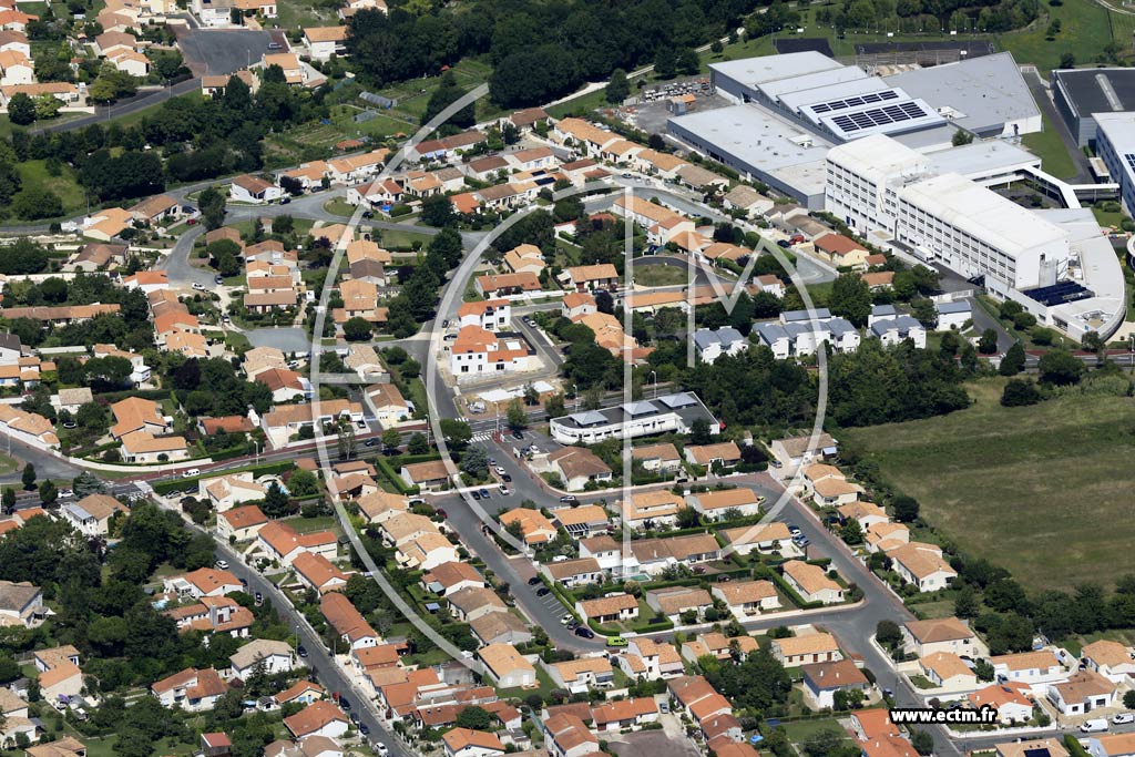 Photo arienne de Royan (la Garenne)