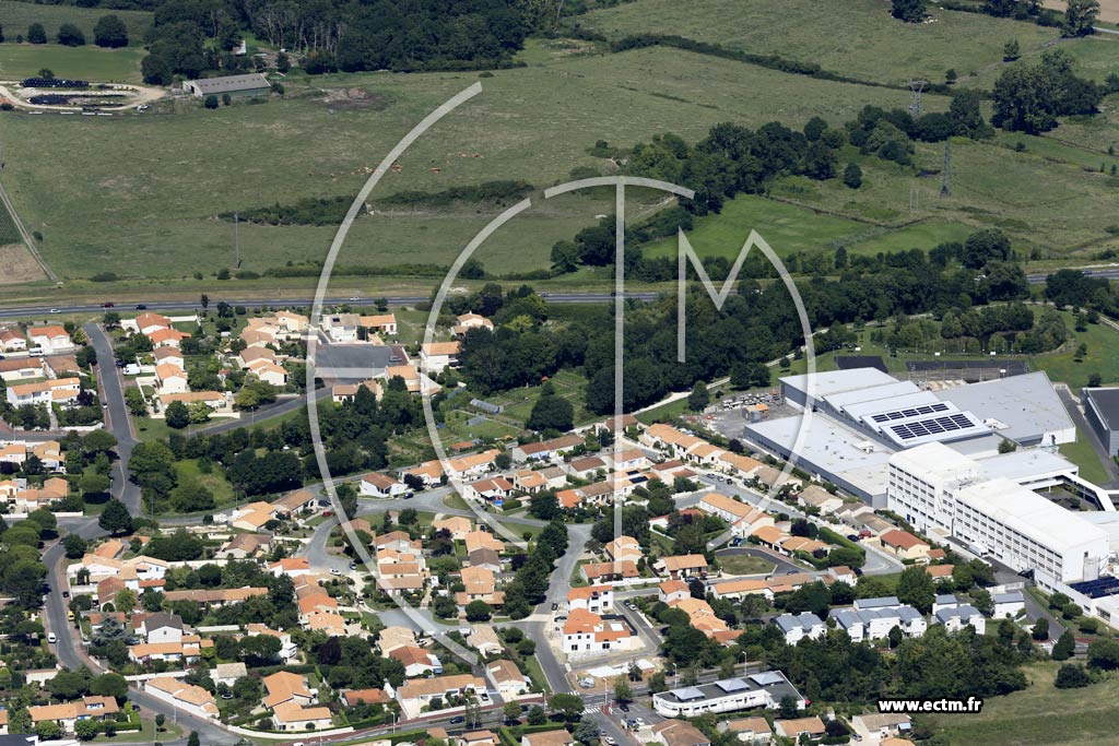Photo arienne de Royan (la Garenne)