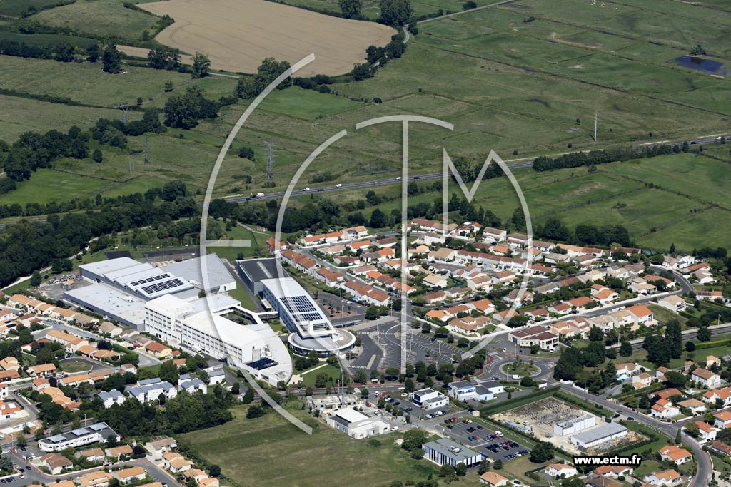 Photo arienne de Royan (la Garenne)