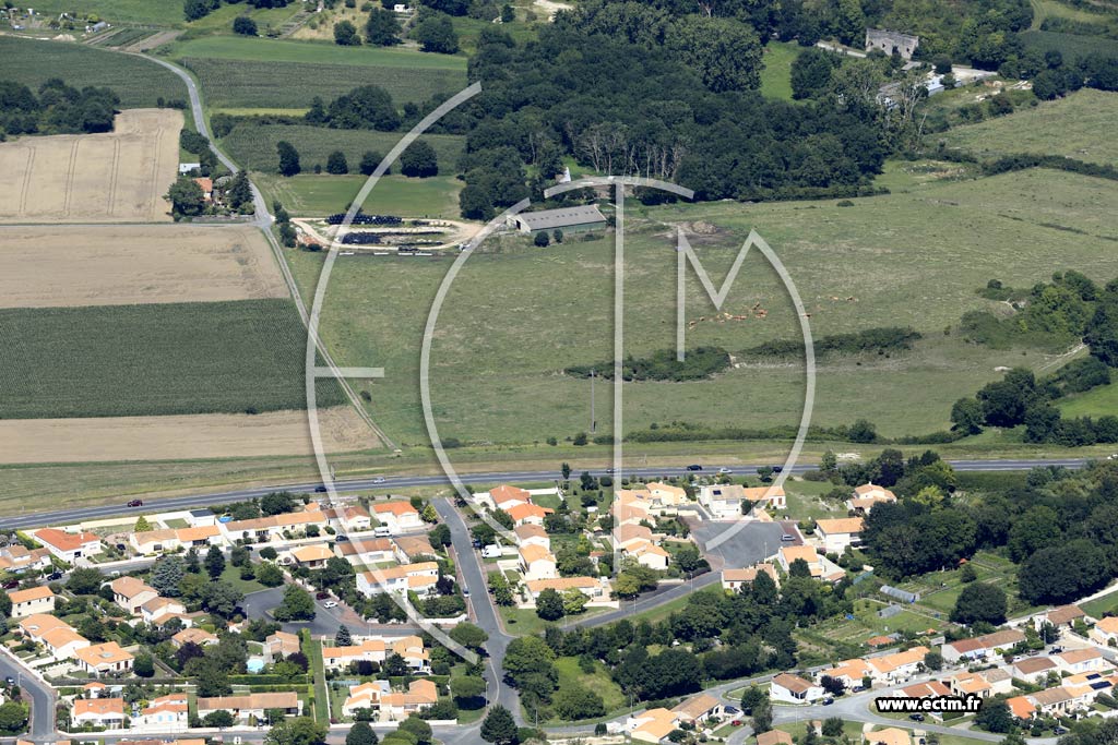Photo arienne de Royan (la Garenne)