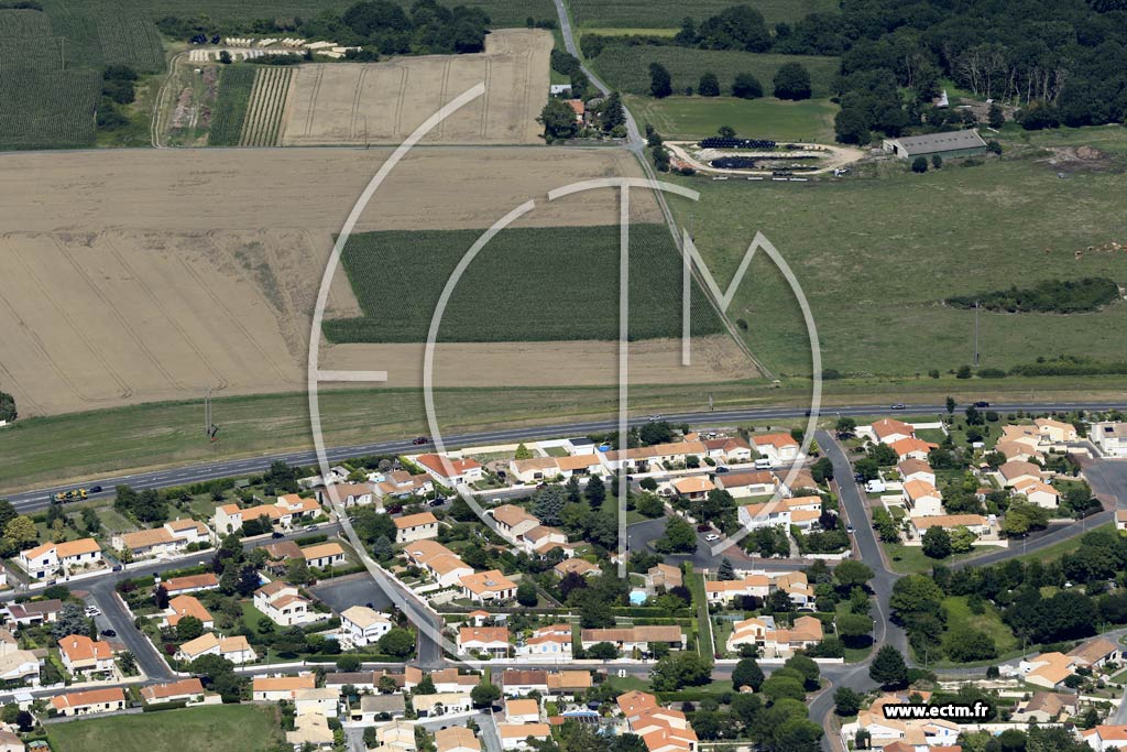 Photo arienne de Royan (la Garenne)