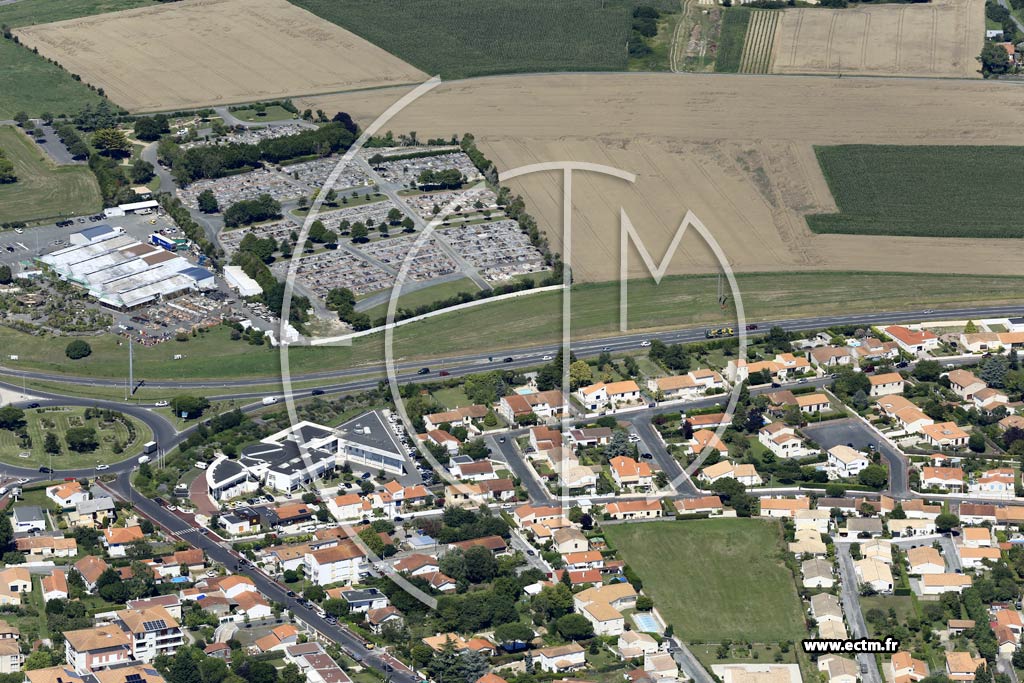 Photo arienne de Royan (la Garenne)