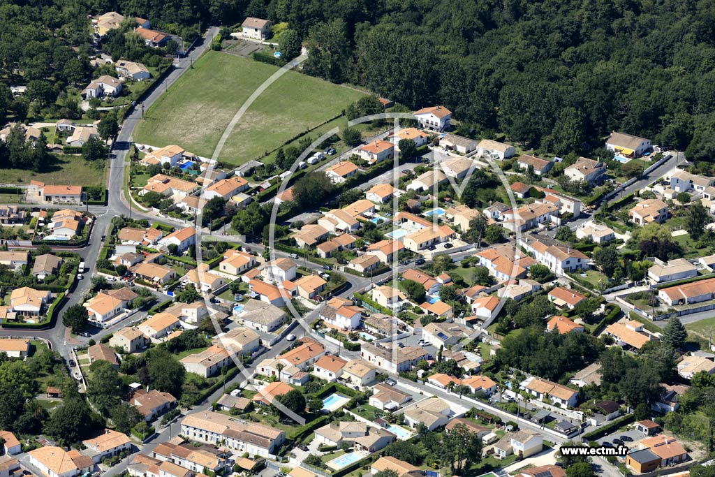 Photo arienne de Royan (la Roche)