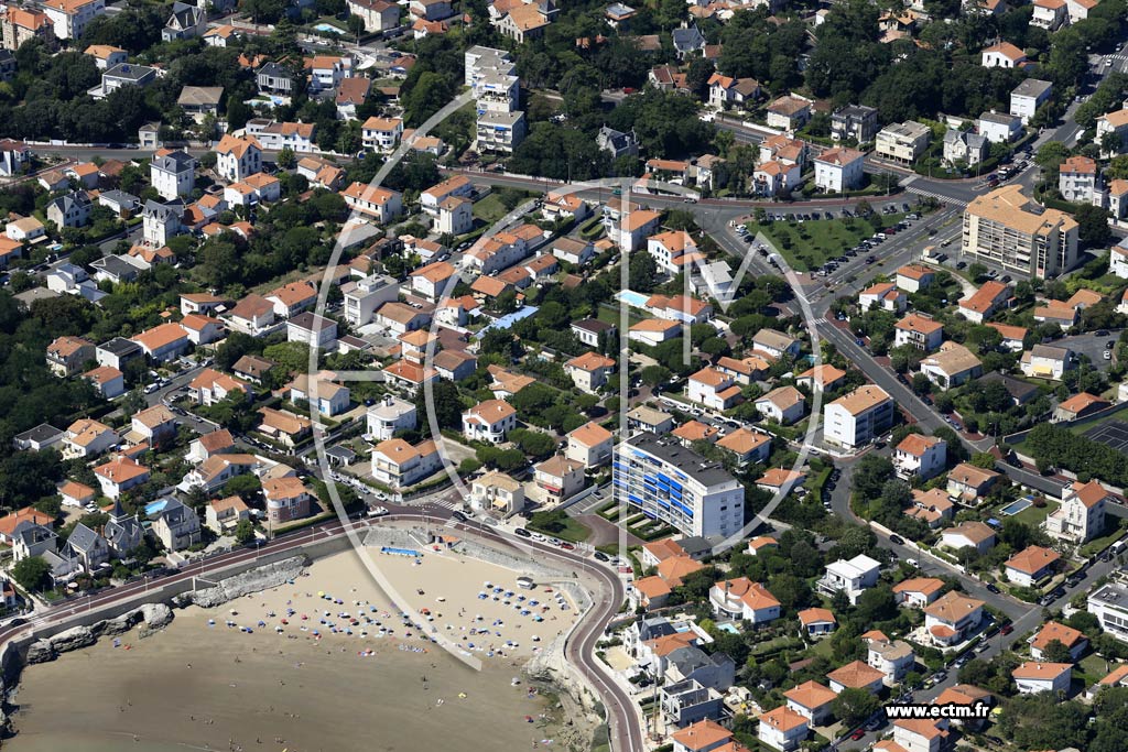Photo arienne de Royan (les Brandes)