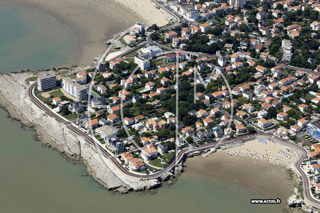 Photo arienne de Royan (les Brandes)