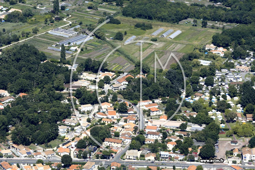 Photo arienne de Royan (Maisonfort)