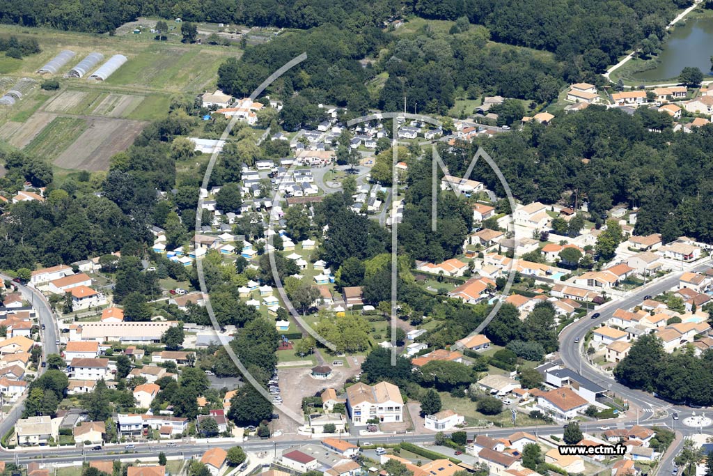 Photo arienne de Royan (Maisonfort)