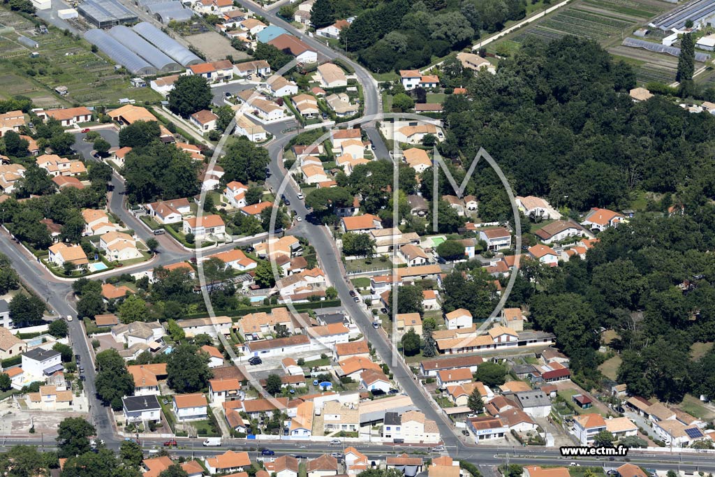 Photo arienne de Royan (Maisonfort)