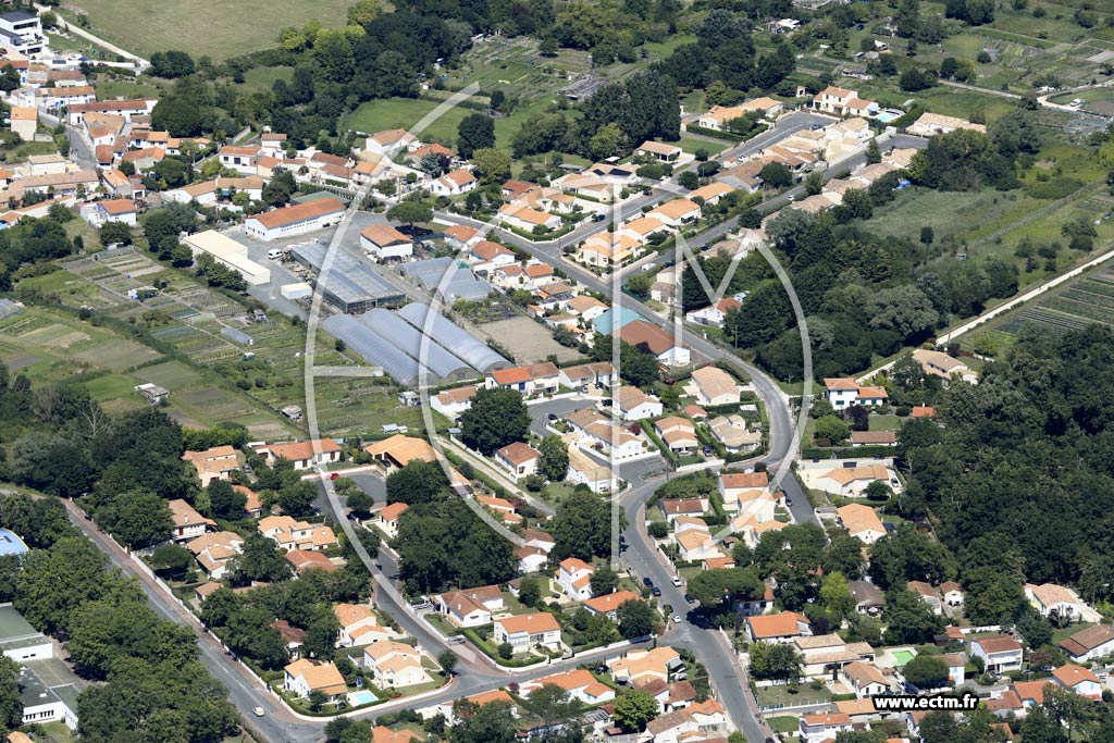 Photo arienne de Royan (Maisonfort)