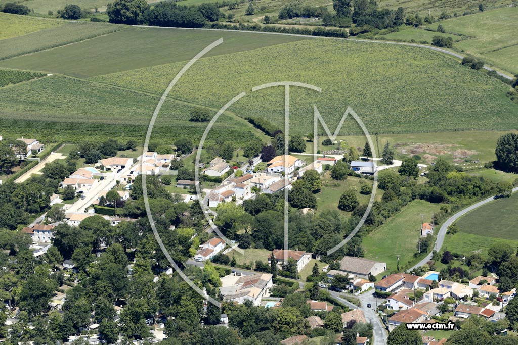 Photo arienne de Saint-Augustin