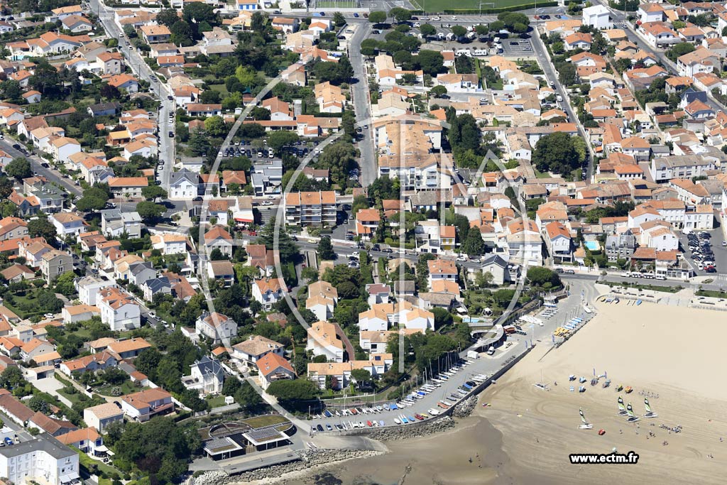 Photo arienne de Saint-Georges-de-Didonne (Centre)