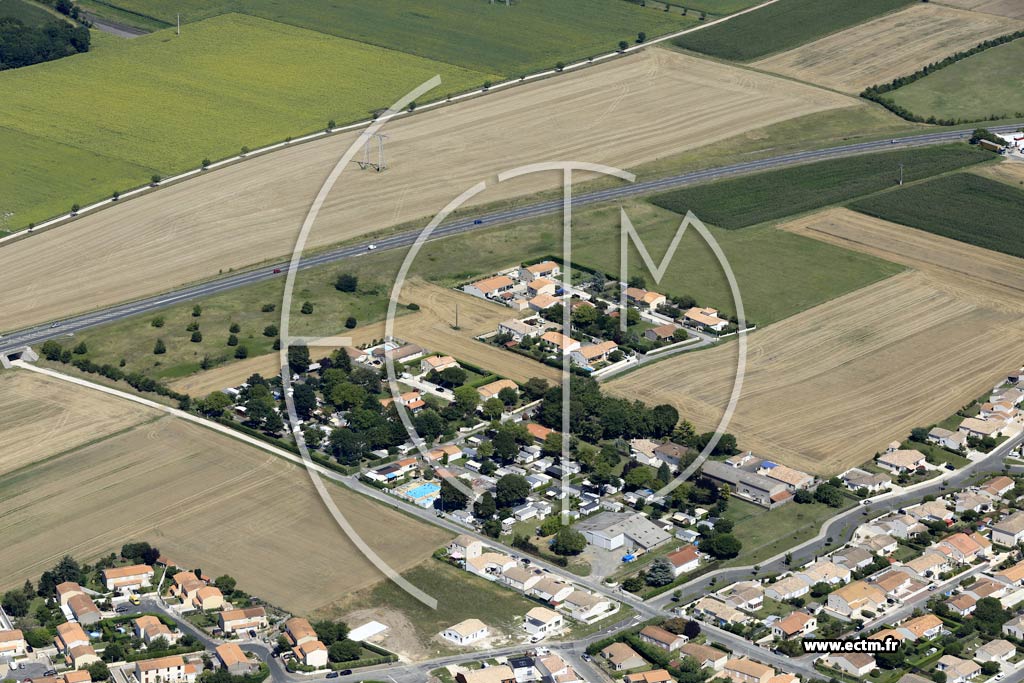 Photo arienne de Saint-Georges-de-Didonne (Didonne)