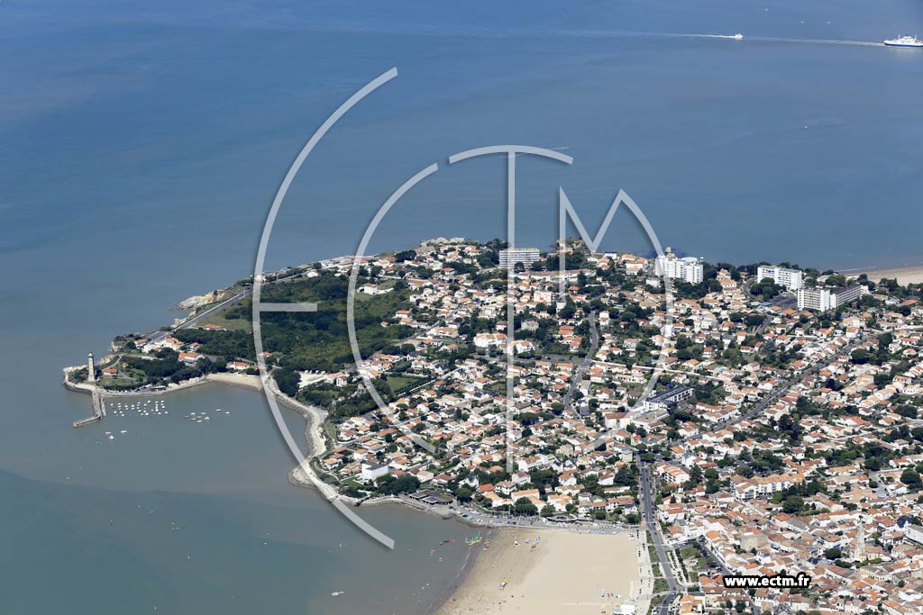 Photo arienne de Saint-Georges-de-Didonne (la Crte)
