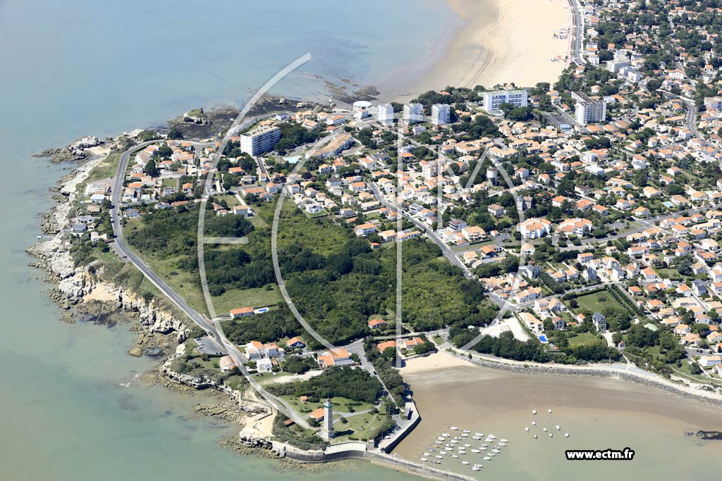 Photo arienne de Saint-Georges-de-Didonne (la Crte)