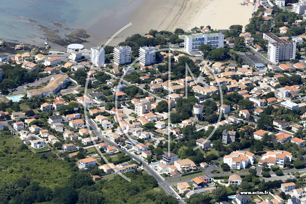Photo arienne de Saint-Georges-de-Didonne (la Crte)