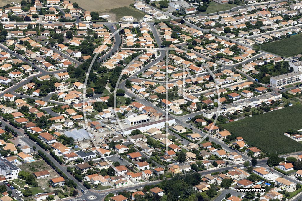 Photo arienne de Saint-Georges-de-Didonne (Plein t)