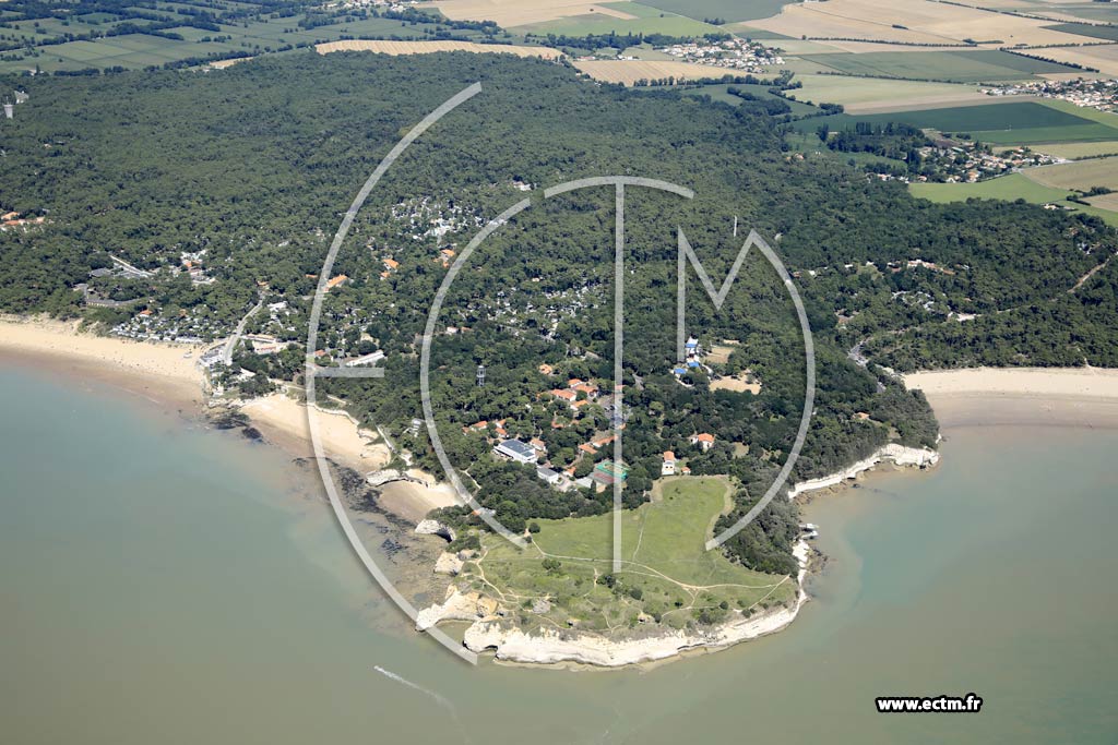 Photo arienne de Saint-Georges-de-Didonne (Ponte de Suzac)