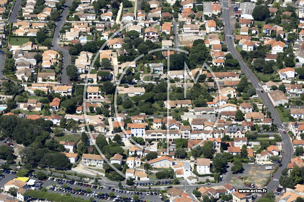Photo arienne de Saint-Palais-sur-Mer (Centre)