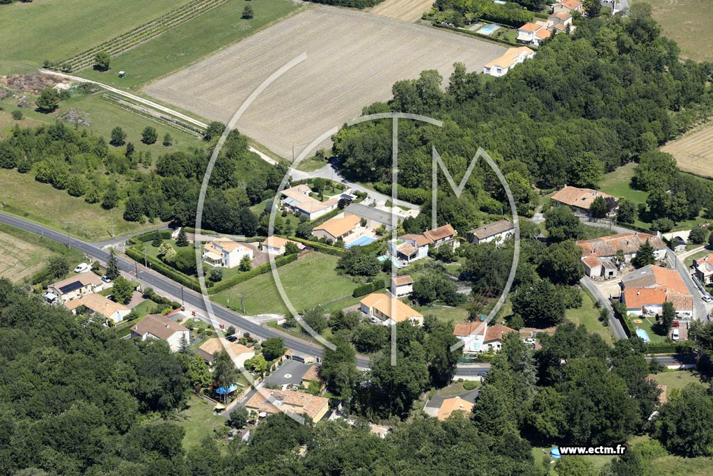 Photo arienne de Saint-Palais-sur-Mer (Champagnole)