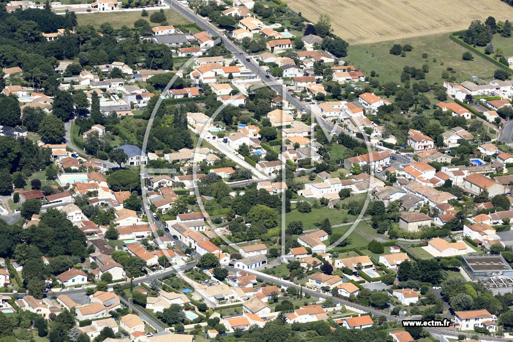 Photo arienne de Saint-Palais-sur-Mer (Courlay-sur-Mer)
