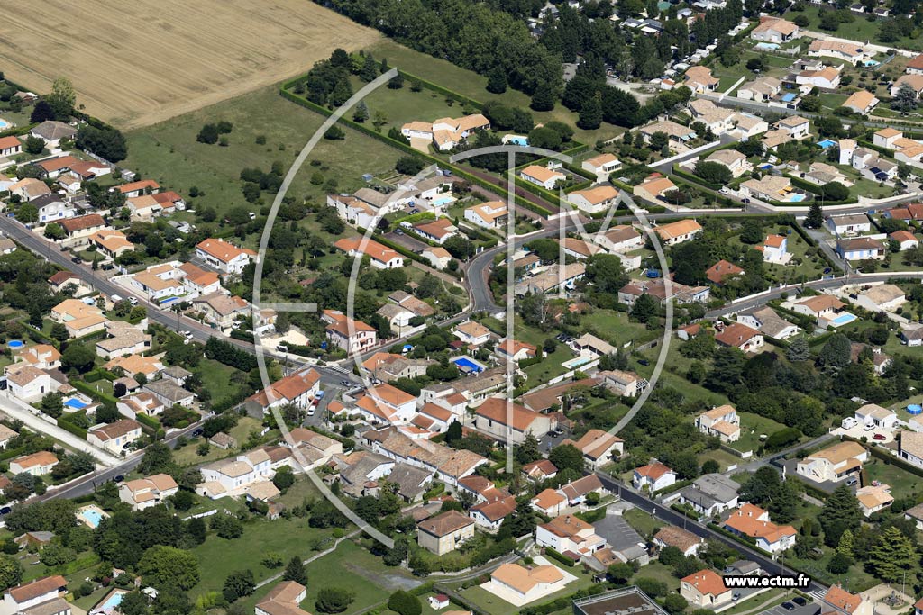 Photo arienne de Saint-Palais-sur-Mer (Courlay-sur-Mer)