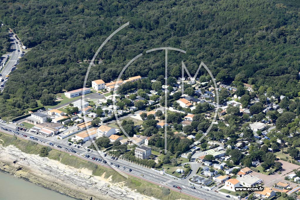 Photo arienne de Saint-Palais-sur-Mer (la Grande Cte)