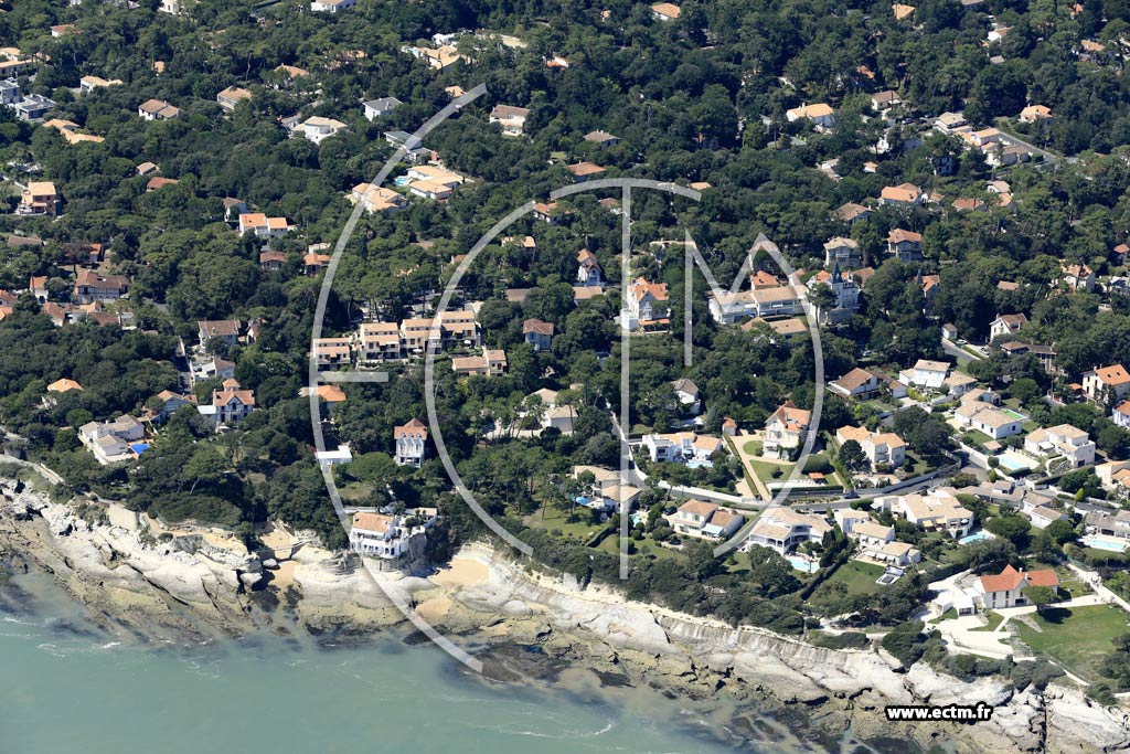 Photo arienne de Saint-Palais-sur-Mer (les Pierrires)