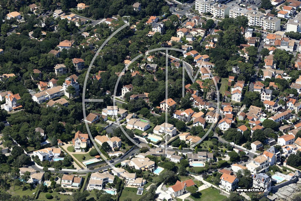 Photo arienne de Saint-Palais-sur-Mer (les Pierrires)